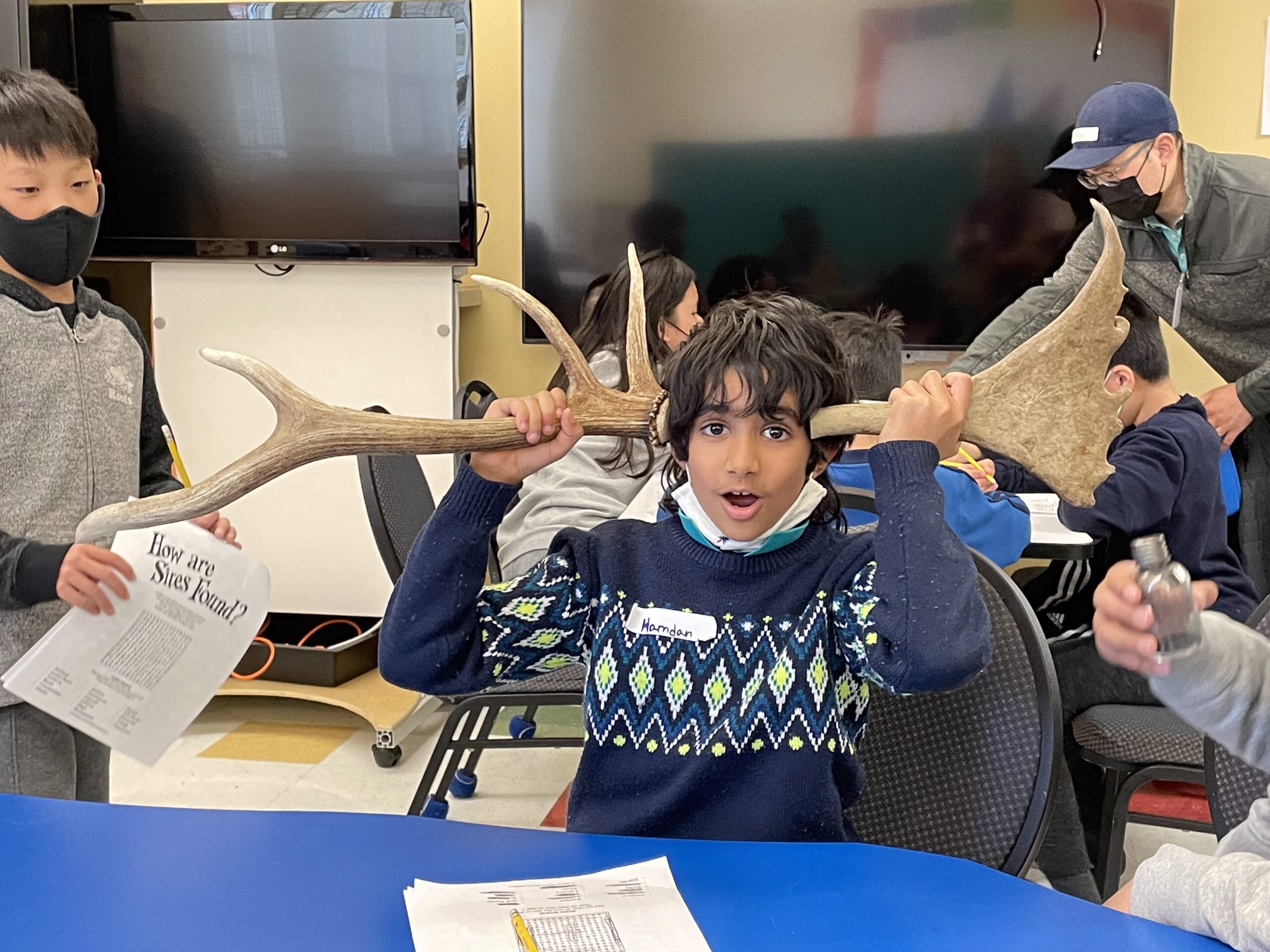 Archaeology School Programs