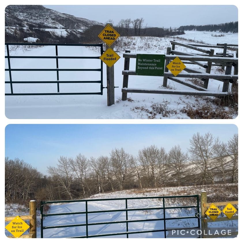 Trail Closure