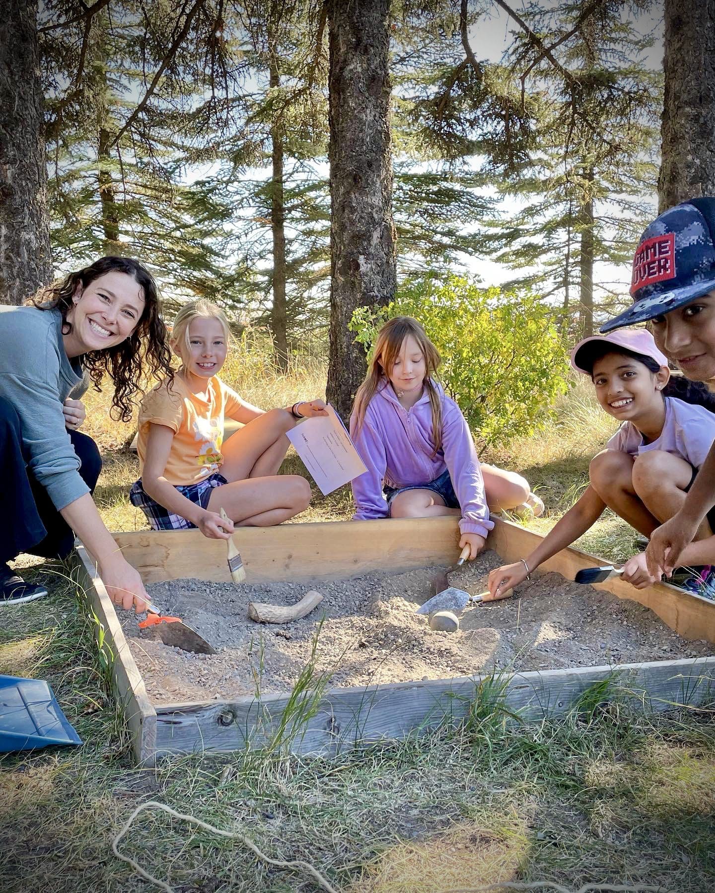 Archaeology School Programs