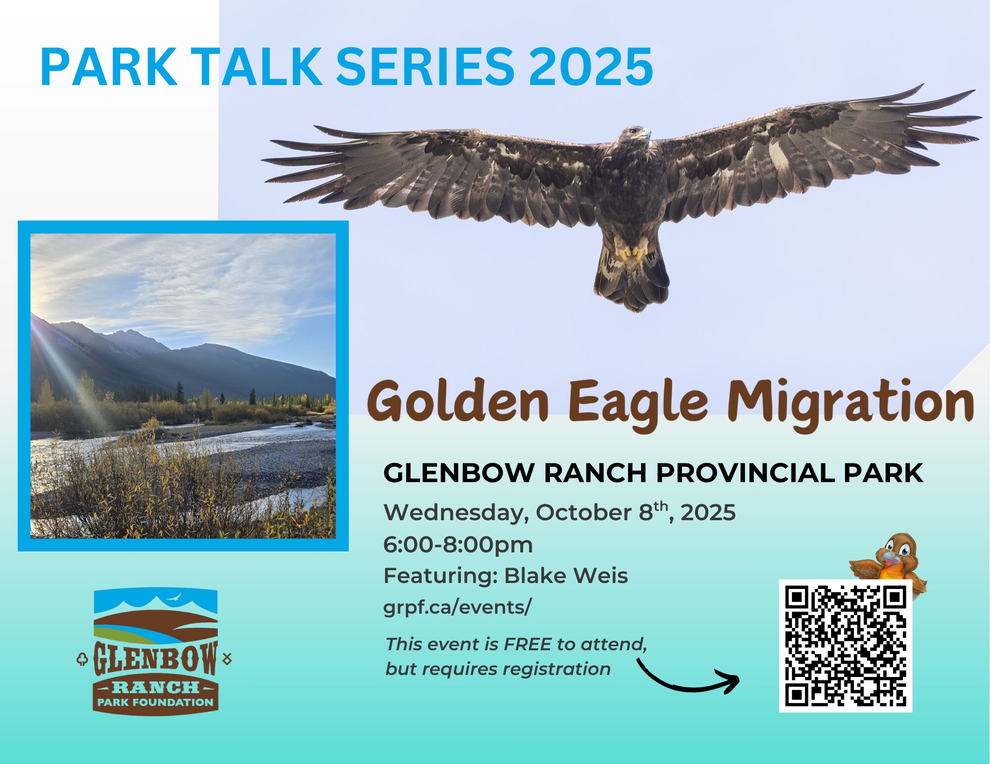 October Park Talk