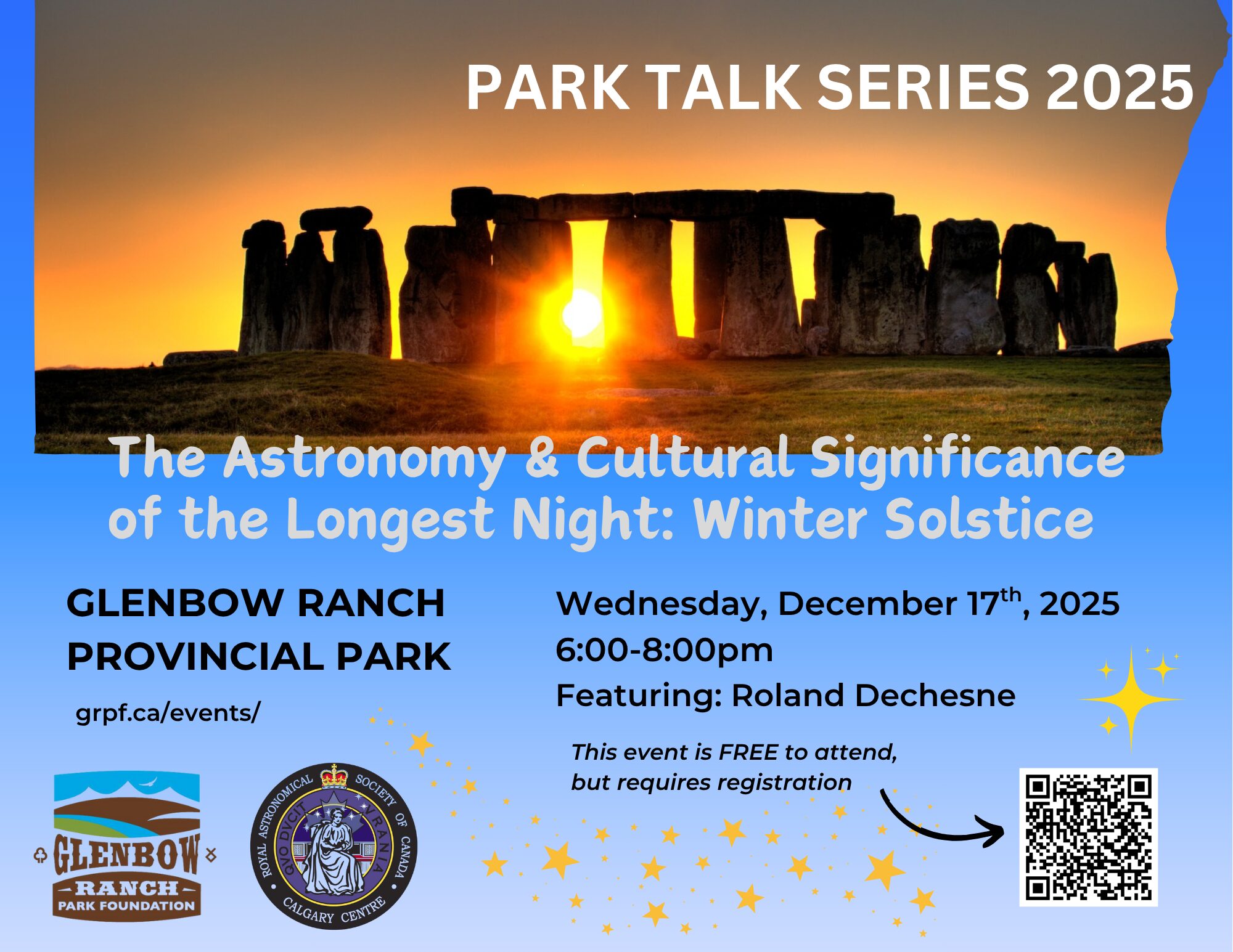 December Park Talk