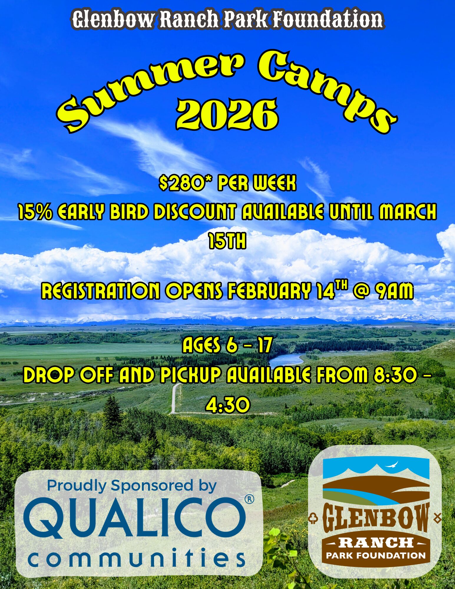Glenbow Ranch Summer Camps
